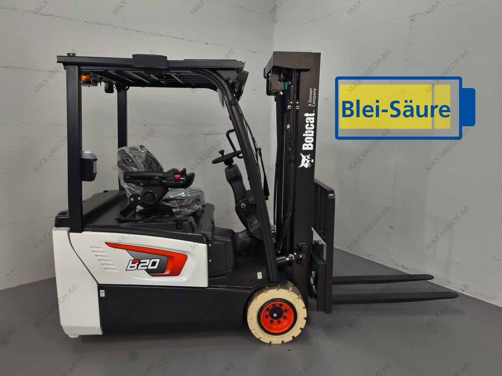 Bobcat B20T-7 PLUS | Max Urech AG