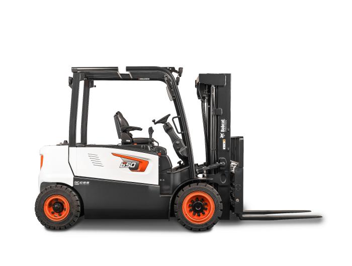 Bobcat B40X-7: 4-Rad Elektrostapler | UNIMAX AG