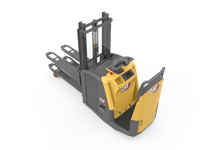 Doppelpaletten Niederhubwagen von CAT