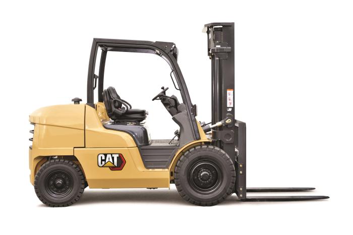 CAT Dieselstapler DP40-55N3