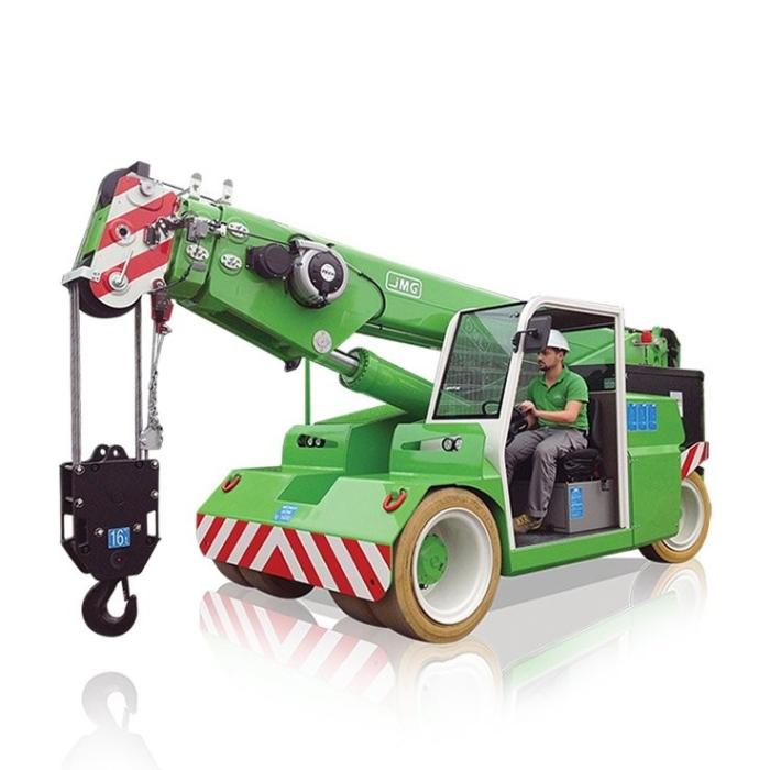 JMG MC160: kabinengesteuerter Fahrkran von JMG