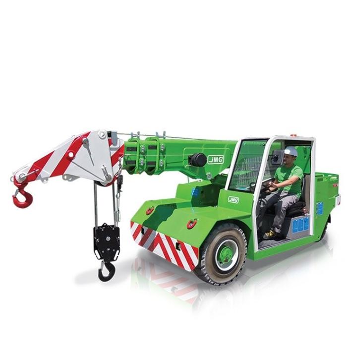 JMG MC85: kabinengesteuerter Fahrkran von JMG