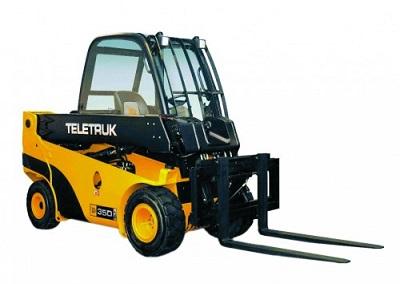 JCB Teletruk TLT35 mit Allradantrieb