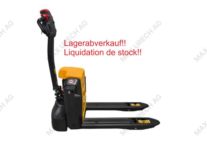 Geh-Hubwagen Lithium 950 mm 