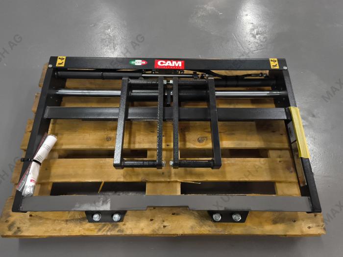 Zinkenverstellgerät ohne Seitenschub