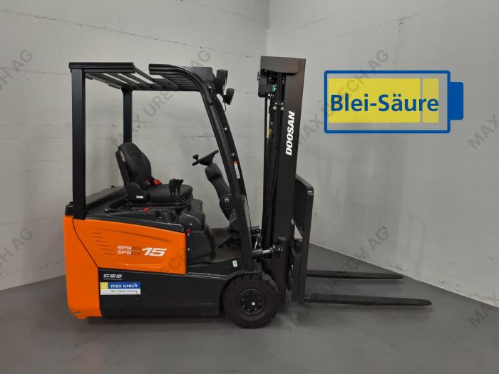 Doosan B15T-7 Plus