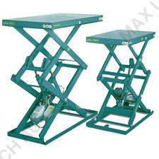 Hubtisch mit Doppelschere 2E und 2A