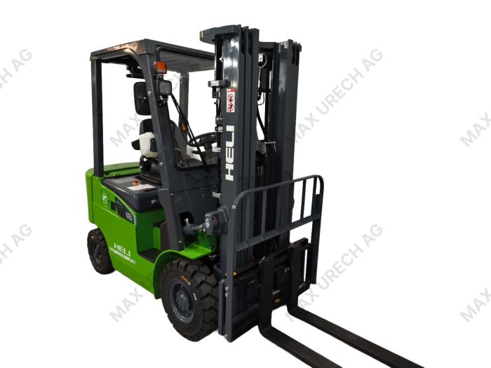 Li-Ion Elektrostapler Green-Line | Max Urech AG