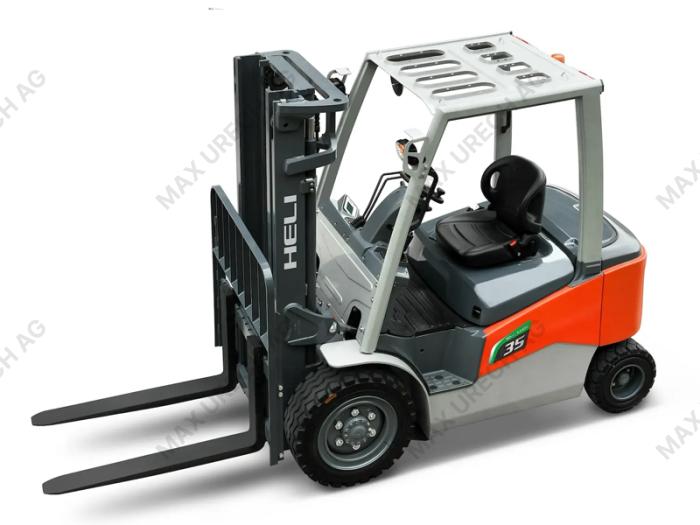 3.5 Tonnen Elektrostapler | Max Urech AG
