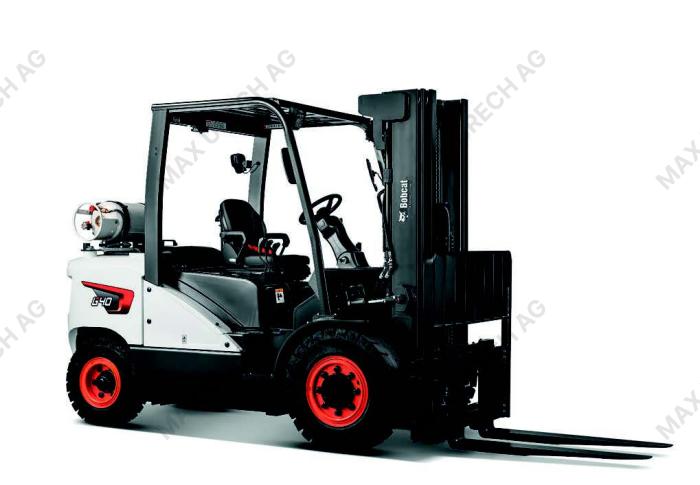 4-Rad LPG/Gasstapler 7er Serie | UNIMAX AG