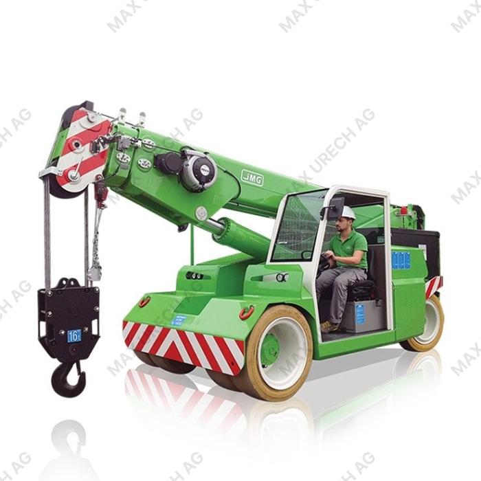 JMG MC160: kabinengesteuerter Fahrkran von JMG