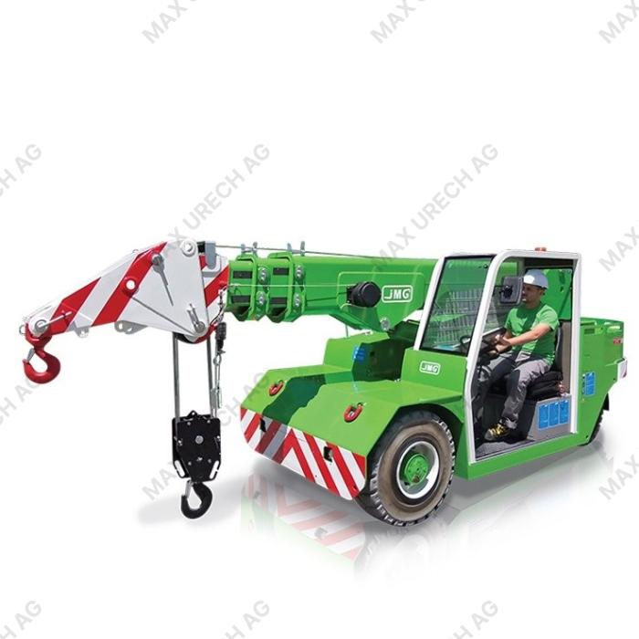 JMG MC85: kabinengesteuerter Fahrkran von JMG