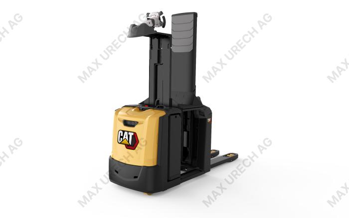 CAT Kommissionierstapler NO12-25N2 mit Hebeplattform