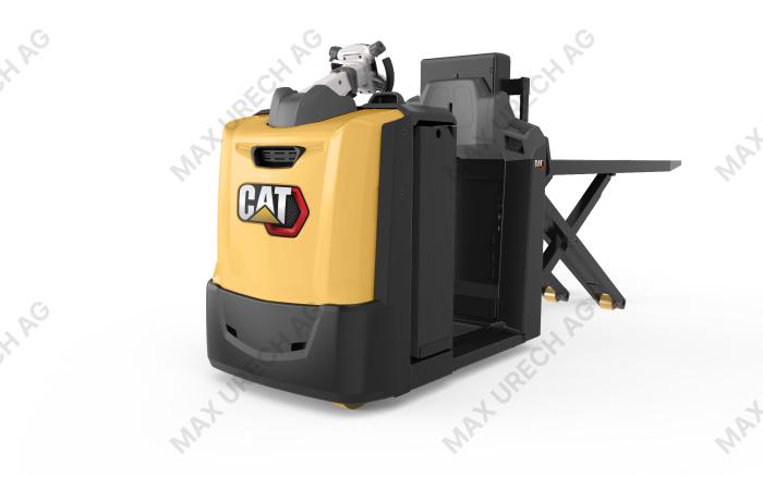 CAT Kommissionierstapler NO12-25N2 mit Scherenhebebühne