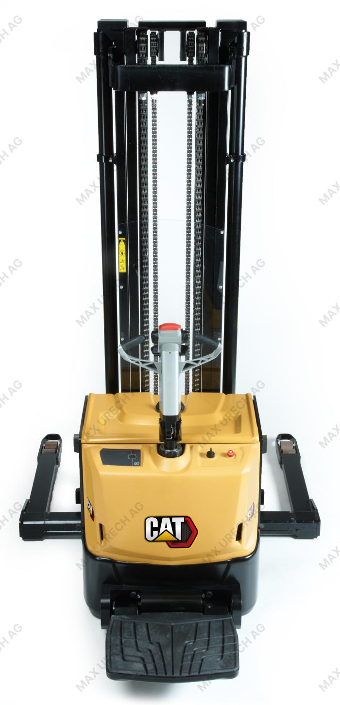 CAT Hochhubwagen NSP16N2SR mit klappbarer Plattform und Straddle