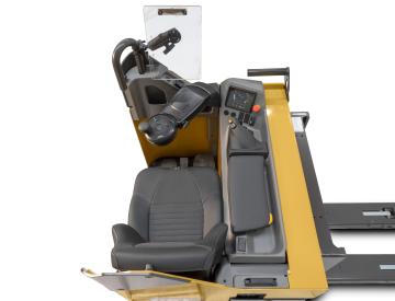 Hochhubwagen mit Sitz von CAT