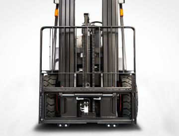Frontansicht Bobcat LPG-Gabelstapler 2.5 Tonnen NX Plus Serie | UNIMAX AG