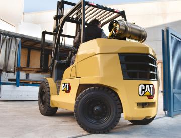 CAT Gasstapler GP40-55N3