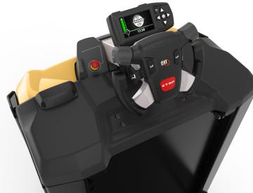 CAT Zugfahrzeug NTR30-50N2, Bedienelement