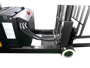Unimax Schubmaststapler mit Seitenhub
