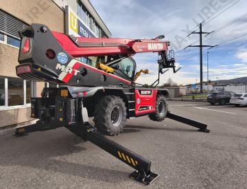 Manitou MRT 2660 360 160Y ST5 S1 Manitou MRT 2660 360 160Y ST5 S1