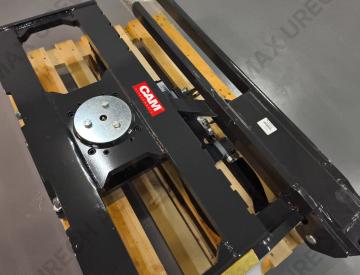 Kistendrehgerät ohne Seitenschieber