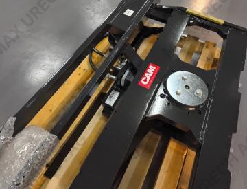 Kistendrehgerät ohne Seitenschieber