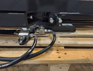 Kistendrehgerät ohne Seitenschieber