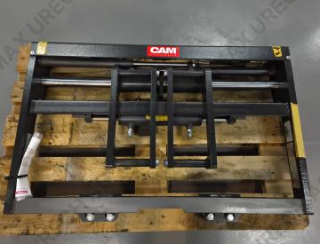 Zinkenverstellgerät mit separatem Seitenschub