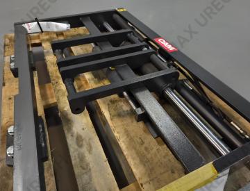 Zinkenverstellgerät mit separatem Seitenschub