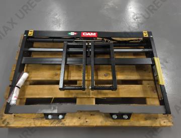 Zinkenverstellgerät ohne Seitenschub