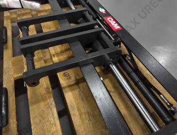 Zinkenverstellgerät ohne Seitenschub