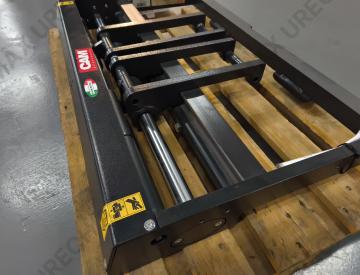 Zinkenverstellgerät ohne Seitenschub