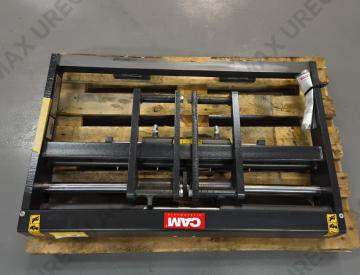 Zinkenverstellgerät mit separatem Seitenschub