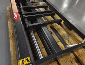 Zinkenverstellgerät mit separatem Seitenschub