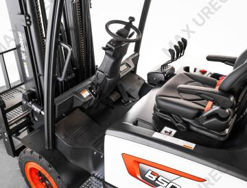 Bobcat B405-7: 4-Rad Elektrostapler | UNIMAX AG