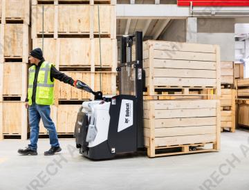 Bobcat Deichselstapler mit Plattform BDR13S-7 | Unimax AG