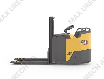CAT Niederhubwagen Doppelpaletten Kabine 2t