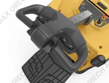 Caterpillar Niederhubwagen mit Fahrerstandplattform