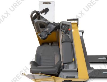 Hochhubwagen mit Sitz von CAT
