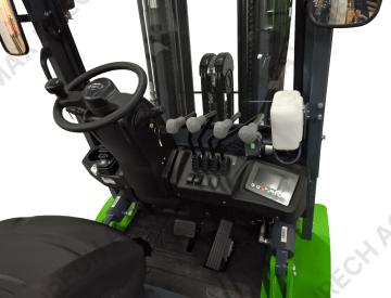 HELI Green-Line Elektrostapler Bedienung | Max Urech AG