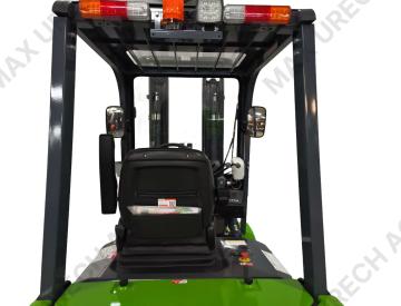 Green-Line Elektrostapler von HELI | Max Urech AG