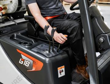 Gasstapler Bobcat G18S-5 | UNIMAX AG