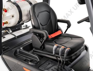 Bobcat G20CS-5: 4-Rad Gasstapler  | UNIMAX AG