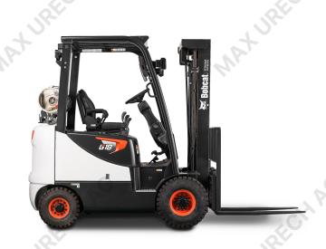 Bobcat GxS-5: 4-Rad LPG/Gasstapler | UNIMAX AG