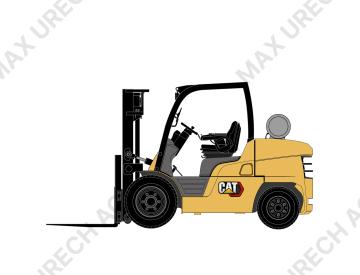 CAT Gasstapler GP40-55N3