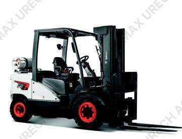 4-Rad LPG/Gasstapler 7er Serie | UNIMAX AG