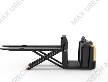 CAT Kommissionierstapler NO12-25N2 mit Scherenhebebühne