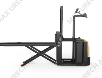 CAT Kommissionierstapler NO12-25N2 mit Hebeplattform und Scherenhebebühne