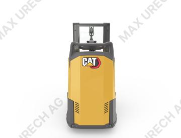 CAT Niederhubwagen Doppelpaletten Kabine 2t
